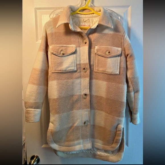 Joe Fresh Jackets & Blazers - Jillian Harris x Joe Fresh Plaid Shacket